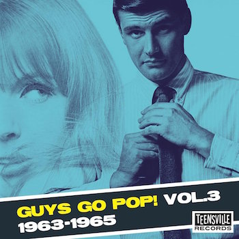 V.A. - Guys Go Pop ! Vol 3 : 1963-1965